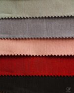 74321 Natural Smooth Look Plain Curtains - Image 2