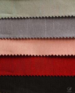 74321 Natural Smooth Look Plain Curtains - Image 2