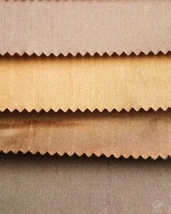 74321 Natural Smooth Look Plain Curtains - Image 5