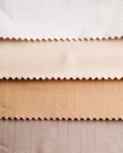 74321 Natural Smooth Look Plain Curtains - Image 6