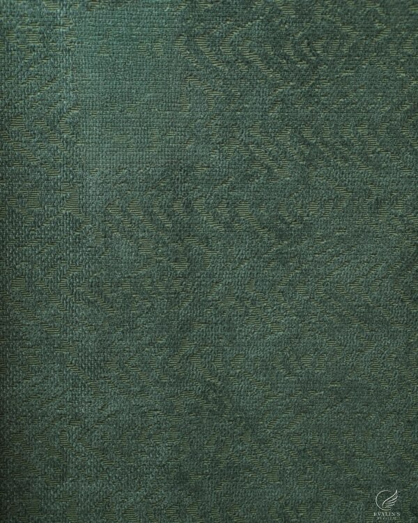Tay Modern Matte Velvet Curtain - Image 6