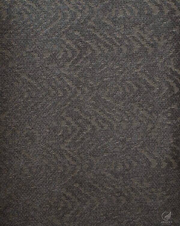Tay Modern Matte Velvet Curtain - Image 7