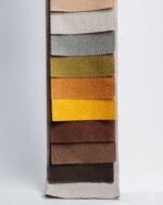 Truva Premium Earth Tone Plain Curtains