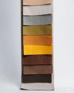 Truva Premium Earth Tone Plain Curtains