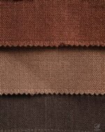 Truva Premium Earth Tone Plain Curtains - Image 5