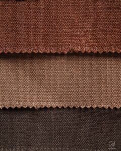Truva Premium Earth Tone Plain Curtains - Image 5