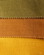 Truva Premium Earth Tone Plain Curtains - Image 8