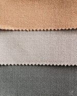 Truva Premium Earth Tone Plain Curtains - Image 7