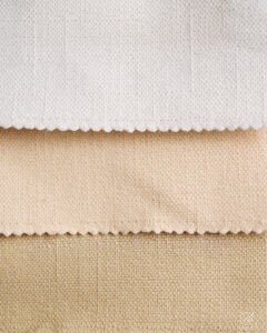 Truva Premium Earth Tone Plain Curtains - Image 6