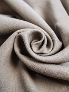 Truva Premium Earth Tone Plain Curtains - Image 4