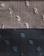 Popcorn Textured Soft Geometric Curtain - Image 8