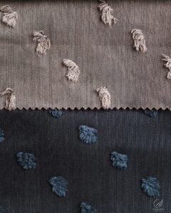 Popcorn Textured Soft Geometric Curtain - Image 8