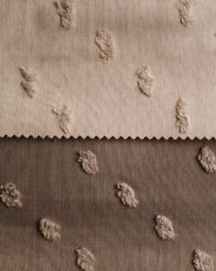 Popcorn Textured Soft Geometric Curtain - Image 7