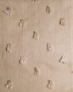 Popcorn Textured Soft Geometric Curtain - Image 6