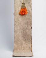 Kordon Boho Textured Tassel Woven Curtain