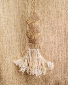 Kordon Boho Textured Tassel Woven Curtain - Image 6