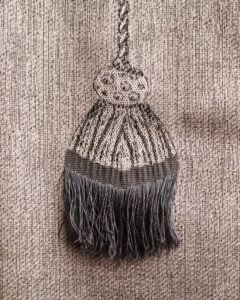 Kordon Boho Textured Tassel Woven Curtain - Image 5