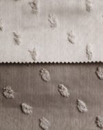Popcorn Textured Soft Geometric Curtain - Image 5
