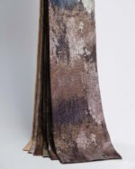 Dore Modern Design Metallic Artistic Spot Curtains