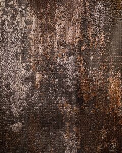 Dore Modern Design Metallic Artistic Spot Curtains - Image 10