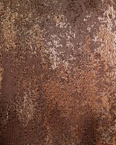 Dore Modern Design Metallic Artistic Spot Curtains - Image 9