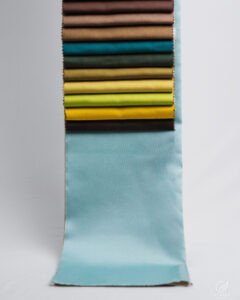 Rio Saten Refined Silky Smooth Texture Sheer Curtains