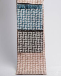 Kars Country Geometric Voile Curtains
