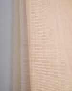Mina Soft Structured Linen Texture Sheer Curtains - Image 2