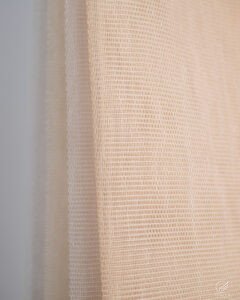Mina Soft Structured Linen Texture Sheer Curtains - Image 2