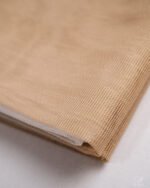 Mina Soft Structured Linen Texture Sheer Curtains - Image 4