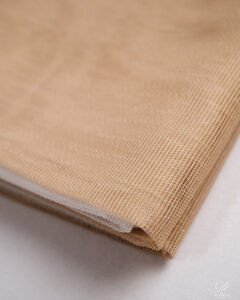 Mina Soft Structured Linen Texture Sheer Curtains - Image 4
