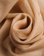 Mina Soft Structured Linen Texture Sheer Curtains - Image 5