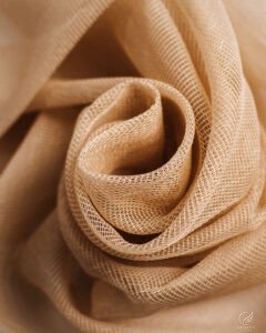 Mina Soft Structured Linen Texture Sheer Curtains - Image 5