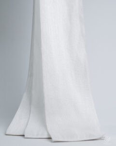 Icon Luxury Stripe Weave Sheer Curtains