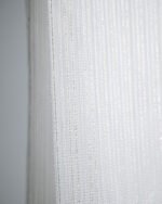 Icon Luxury Stripe Weave Sheer Curtains - Image 2