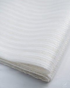 Icon Luxury Stripe Weave Sheer Curtains - Image 4