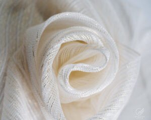 Icon Luxury Stripe Weave Sheer Curtains - Image 5