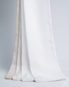 Dilan Modern Organic Sheer Drapes