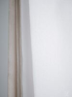 Dilan Modern Organic Sheer Drapes - Image 2
