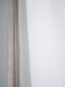 Dilan Modern Organic Sheer Drapes - Image 2