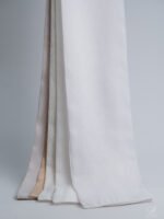 Valetta Elegant Linen Textured Voile Sheer Curtains