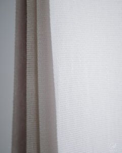 Valetta Elegant Linen Textured Voile Sheer Curtains - Image 2