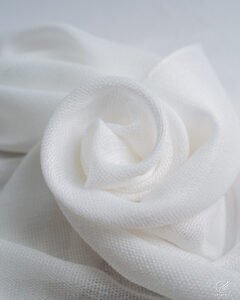 Valetta Elegant Linen Textured Voile Sheer Curtains - Image 4