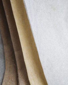 Cenova Veloura Ripple Natural Sheer Curtains - Image 3