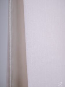 Essen Silk Touch Soft Drape Light Filtering Sheer Curtains - Image 2