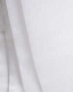 Vakko Fine Weave Linen Look Light Filtering Sheer Curtains - Image 3