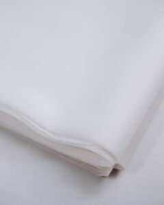 Vakko Fine Weave Linen Look Light Filtering Sheer Curtains - Image 4