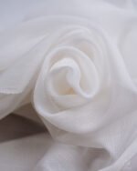 Vakko Fine Weave Linen Look Light Filtering Sheer Curtains - Image 5