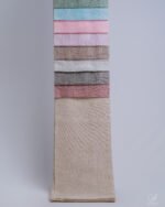 Alex Structured Mesh Linen Style Sheer Curtains