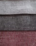 Alex Structured Mesh Linen Style Sheer Curtains - Image 9